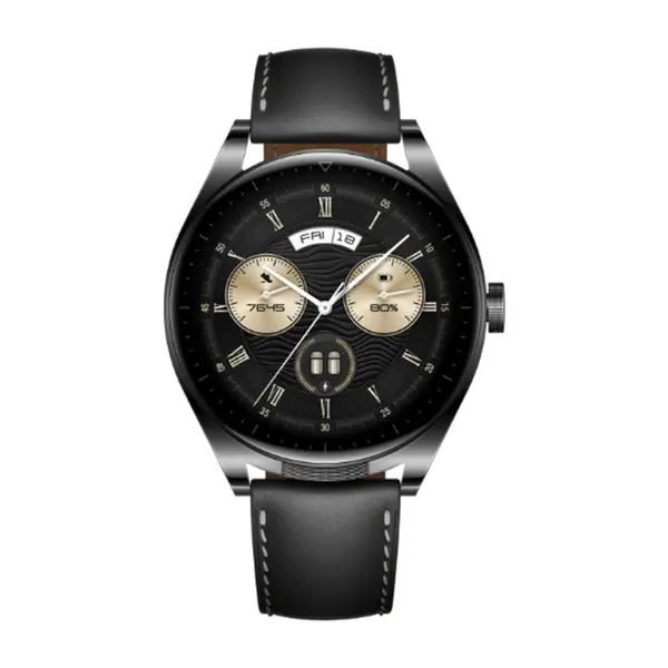 Huawei Watch Buds AMOLED Smartwatch – Color: Black – View 2