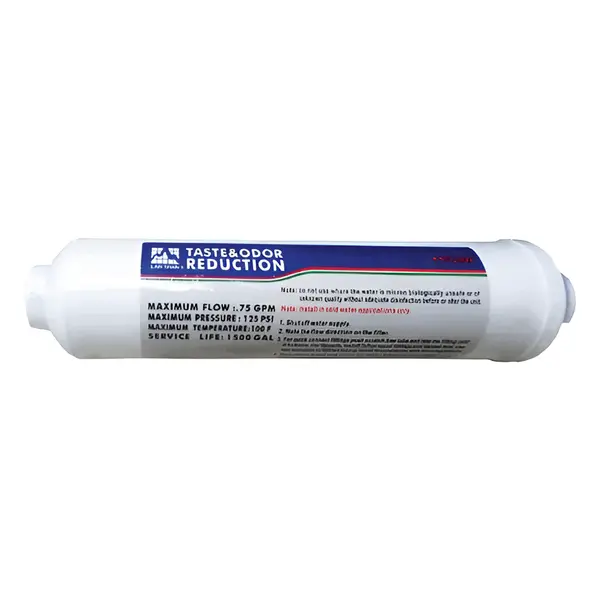 Lan Shan Taste & Odor Reduction Post Carbon Water Filter Cartridges – View 2