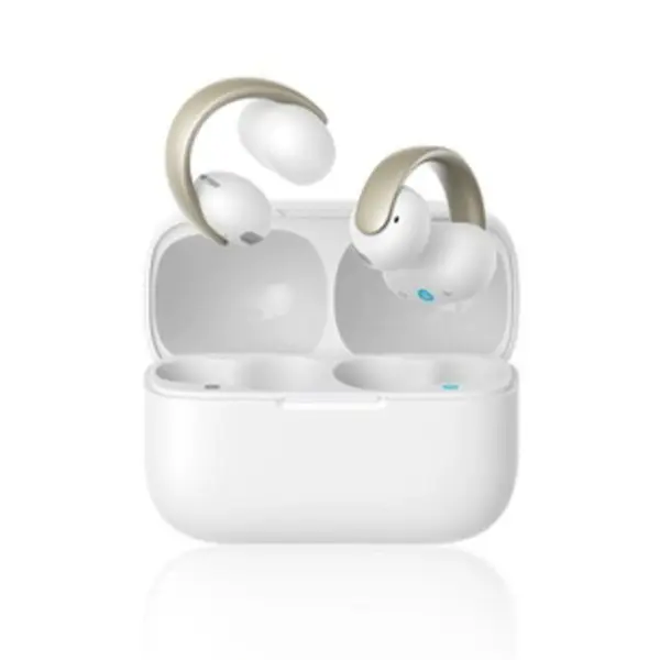 Anker Soundcore AeroClip Open-Ear Clip-On Earbuds – Color: White – View 2