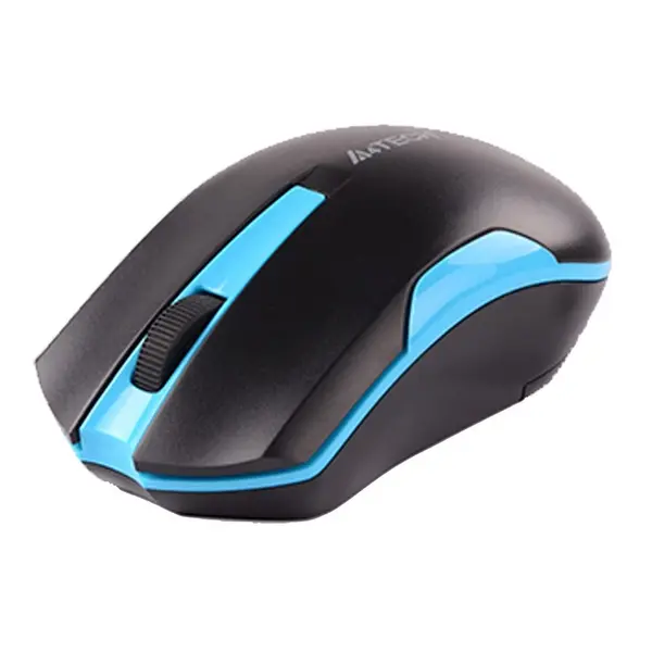 A4TECH G3-200N V TRACK Wireless Mouse – Color: Blue – View 2