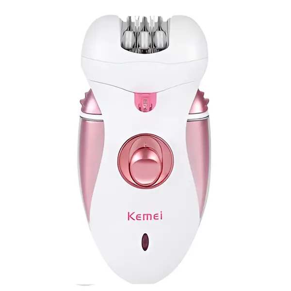 Kemei KM-2530 4-in-1 Rechargeable Epilator for Women – View 2