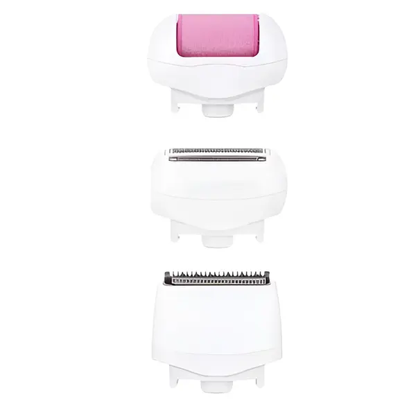 Kemei KM-2530 4-in-1 Rechargeable Epilator for Women – View 3