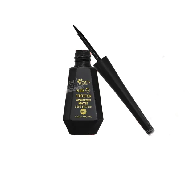 Everly Beauties Flick Perfection 24H Waterproof Liquid Eyeliner – View 2