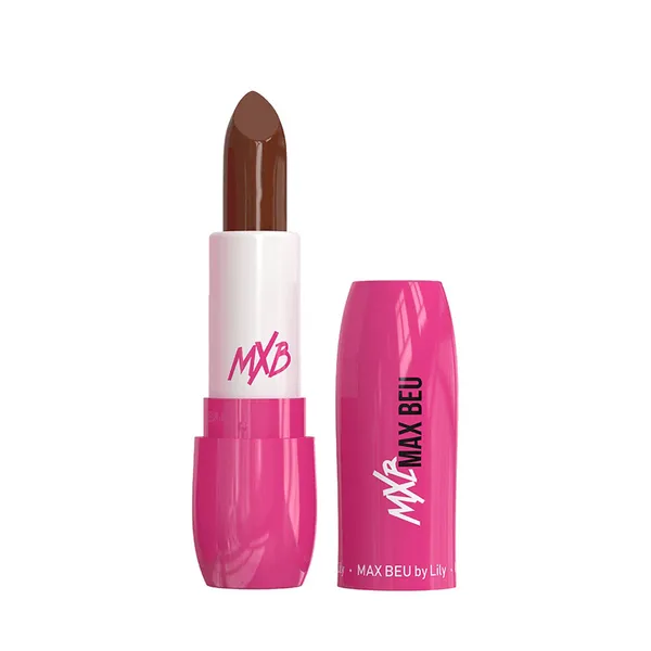 Max beu 55 Silk Finish Smooth and Lightweight Lipstick – View 1