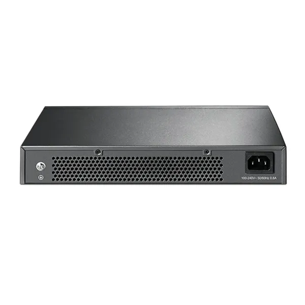 TP-link TL-SG1024D 24-Port Gigabit Network Rackmount Switch – View 3