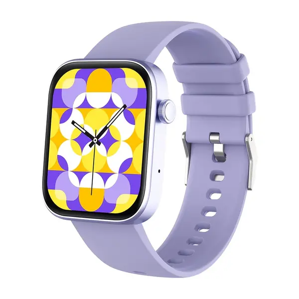 COLMI P71 IP68 Waterproof Smart Watch – Color: Purple – View 1