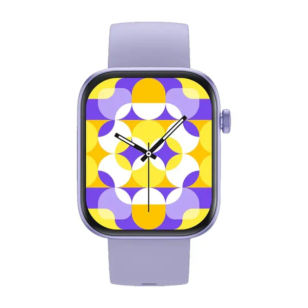 COLMI P71 IP68 Waterproof Smart Watch – Color: Purple – View 2