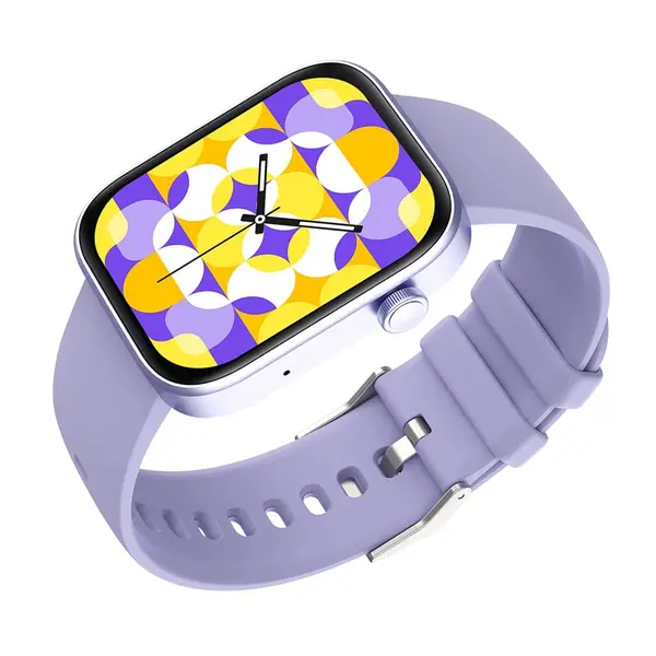 COLMI P71 IP68 Waterproof Smart Watch – Color: Purple – View 3