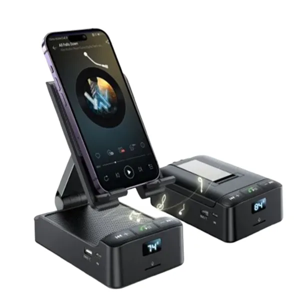 Joyroom JR-MH01 3 in 1 Bluetooth Speaker with Phone Holder – View 1