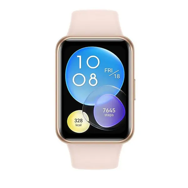 Huawei Watch Fit Dynamic AMOLED Smartwatch – Color: Pink – View 2