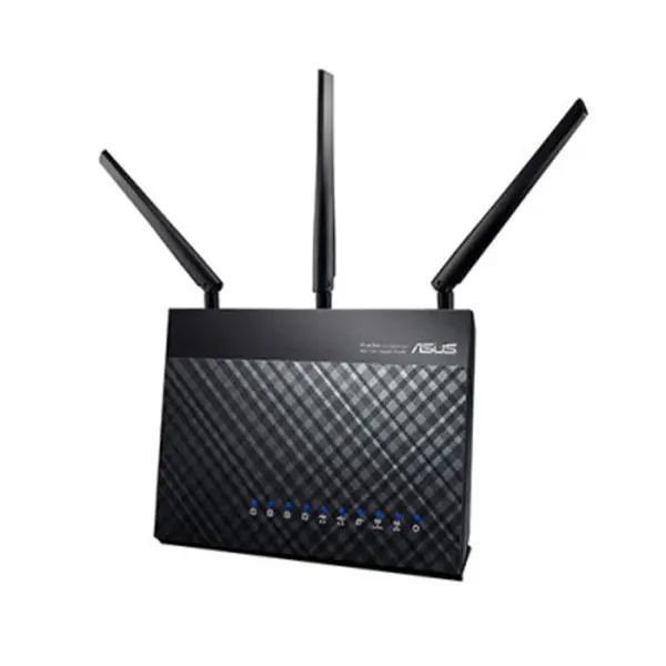 Asus RT-AC68U AC1900 Mbps 3G/4G & Gigabit Dual-Band Wi-Fi Router (2-Pack) – View 2
