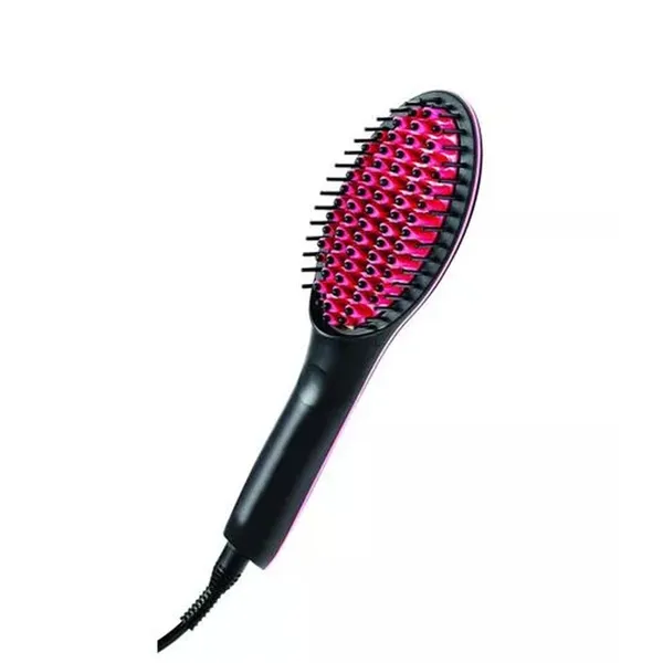 HQT 906B Simply Straight Hair Straightener Brush – View 2