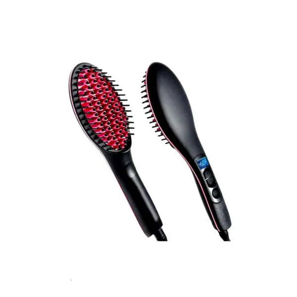 HQT 906B Simply Straight Hair Straightener Brush – View 3