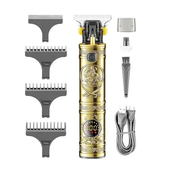 VGR V-097 Rechargeable USB Reduction Professional Hair Trimmer – View 1