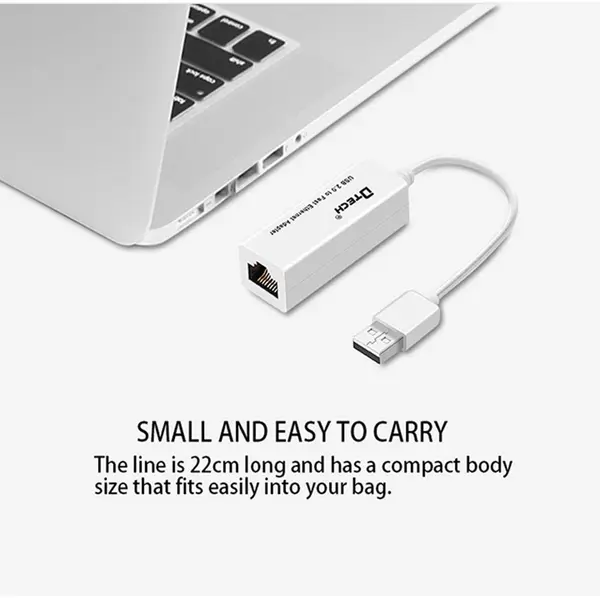 Dtech DT-5036 USB Lan Converter to Ethernet Lan Adapter – View 3