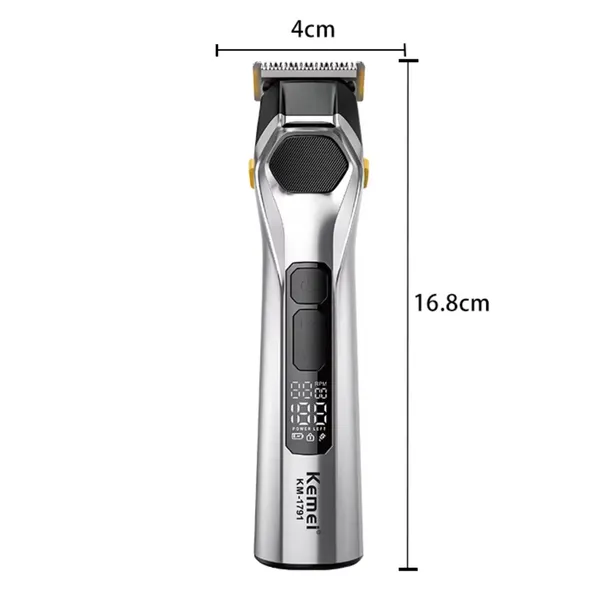 Kemei KM-1791 (14-in-1) Multigrooming Kit IPX6 Trimmer – View 2