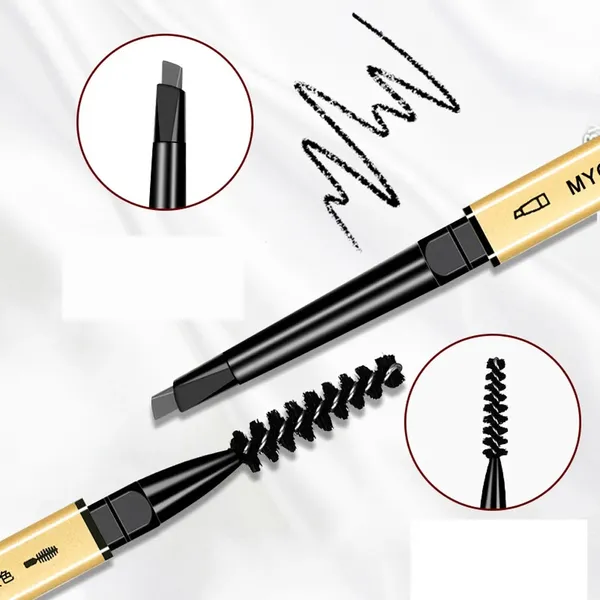 MYONLY 05 Long Lasting Eyebrow Pencil Dark Brown – View 3