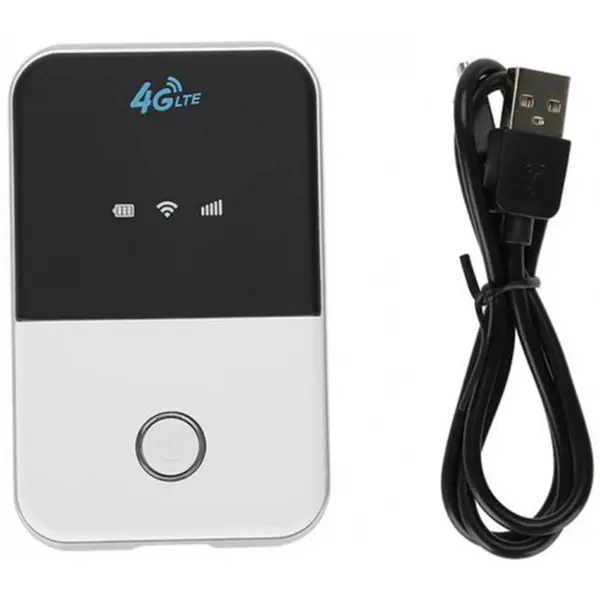 LTE MF925 4G SIM Card Slot & USB Charging Wireless Pocket Router – View 2
