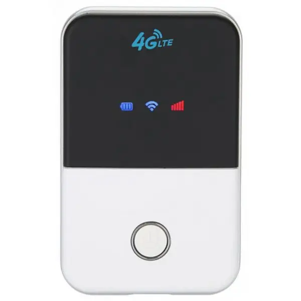 LTE MF925 4G SIM Card Slot & USB Charging Wireless Pocket Router – View 1