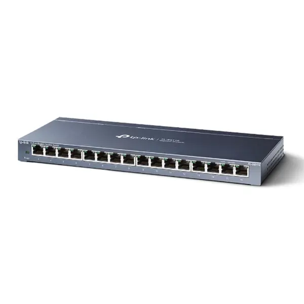 TP-Link TL-SG116 16-Port Gigabit 1000 Mbps Network Switch  – View 2