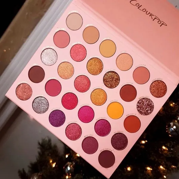 Colourpop Pressed Eyeshadow Powder Palette It's All Good – View 3