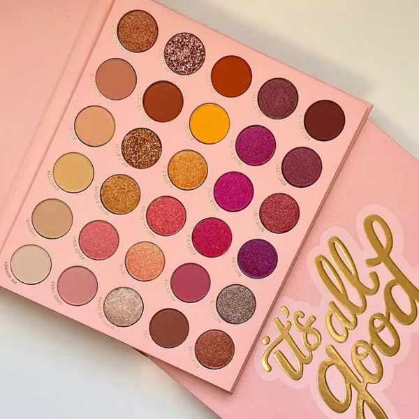Colourpop Pressed Eyeshadow Powder Palette It's All Good – View 4