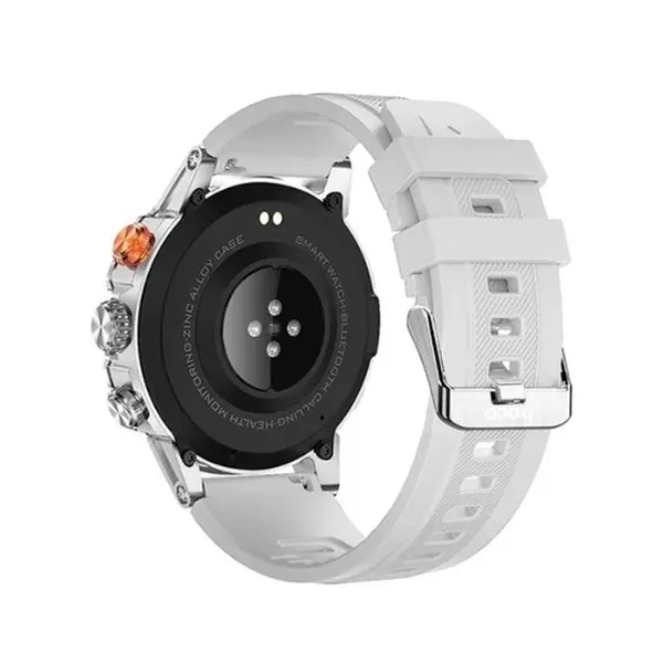 Hoco Y20 Sports Bluetooth Calling Smart Watch – Color: Silver – View 3