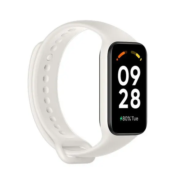 Redmi Smart Band 2 Health Tracker With Vibrant Display – Color: White – View 1