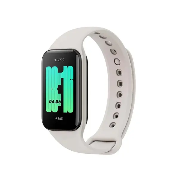 Redmi Smart Band 2 Health Tracker With Vibrant Display – Color: White – View 2