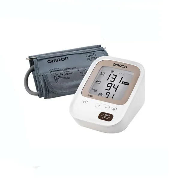 Omron JPN750 Automatic Blood Pressure Monitor System – View 2