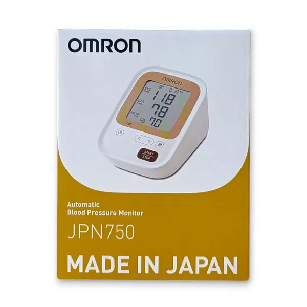 Omron JPN750 Automatic Blood Pressure Monitor System – View 3