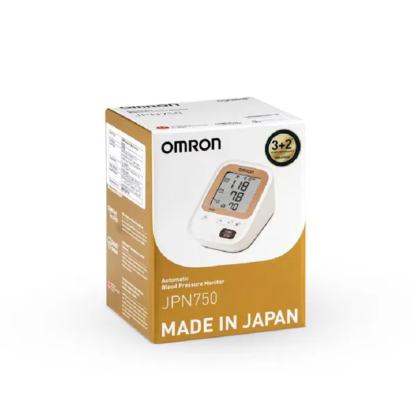 Omron JPN750 Automatic Blood Pressure Monitor System – View 4