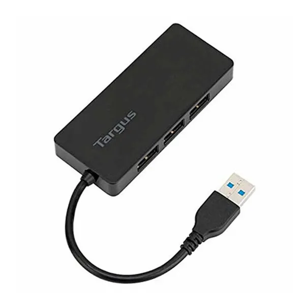 Targus ACH154AP-51 USB Male to Quad USB Female HUB – View 2