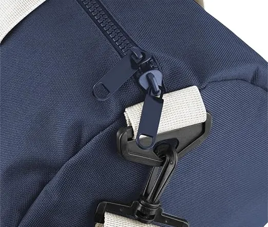 BagBase BG140s Mini Tactical Duffle Men Sport Gym Bag – Color: Blue – View 3