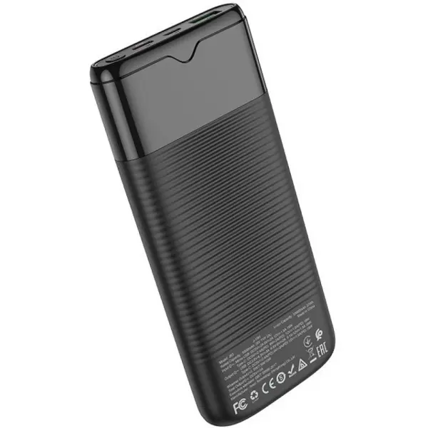 HOCO J63 Velocity PD+QC3.0 High Speed Charging Power Bank – View 3