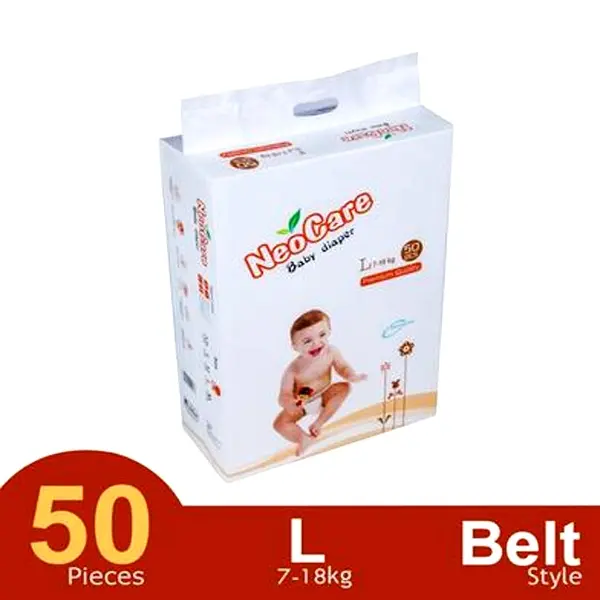 Neocare Wonder Leak Proof Pants System Baby Diaper – Quantity: 50 pcs – View 2