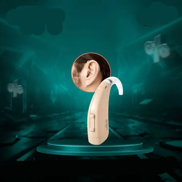 Siemens Vibe SP-6 Digital & Programmable Hearing Aid – View 3