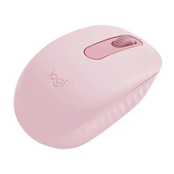 Logitech M196 Bluetooth Wireless Mouse – Color: Pink – View 2