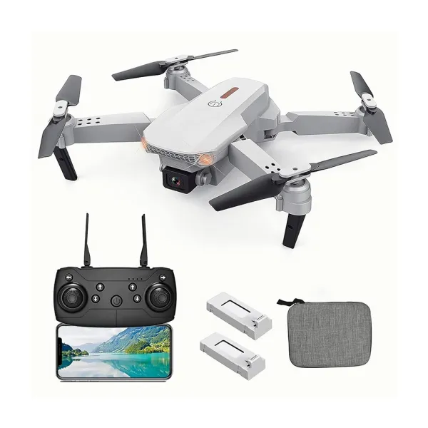 HJ15 4K Dual Camera Wifi Mini Toy Drone – View 2