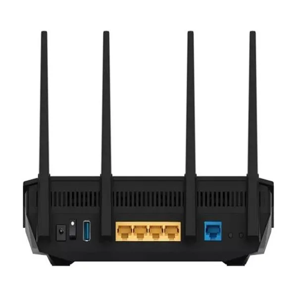 ASUS RT-AX5400 AX5400 Dual-Band WiFi 6 Extendable Router – View 3