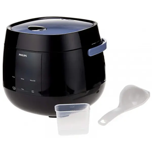 Philips HD3060 Digital Smart Mini Viva Collection Rice Cooker – View 3