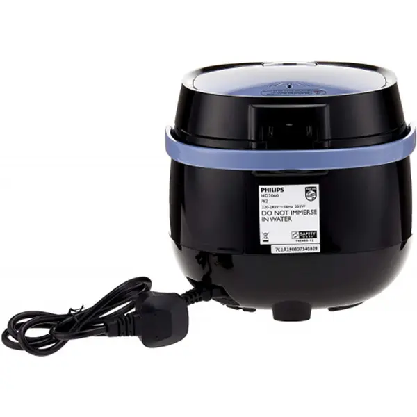 Philips HD3060 Digital Smart Mini Viva Collection Rice Cooker – View 2