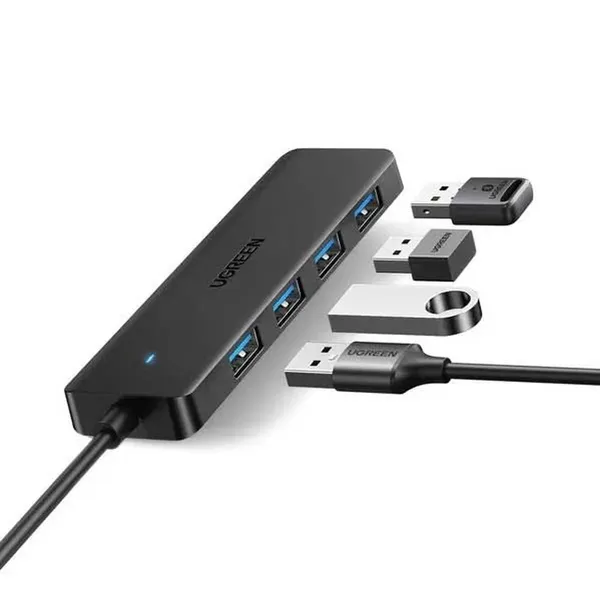 UGREEN CM219 4-Port USB 3.0 Hub – View 2