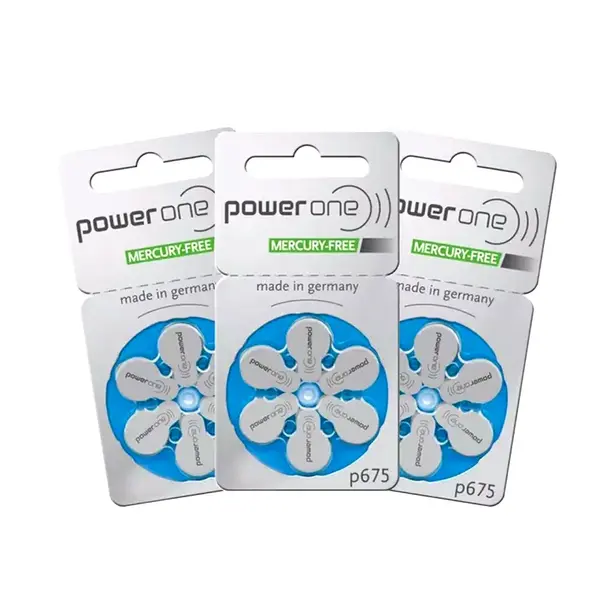 Power One -Germany Hearing Aid Battery Size 675 – View 2