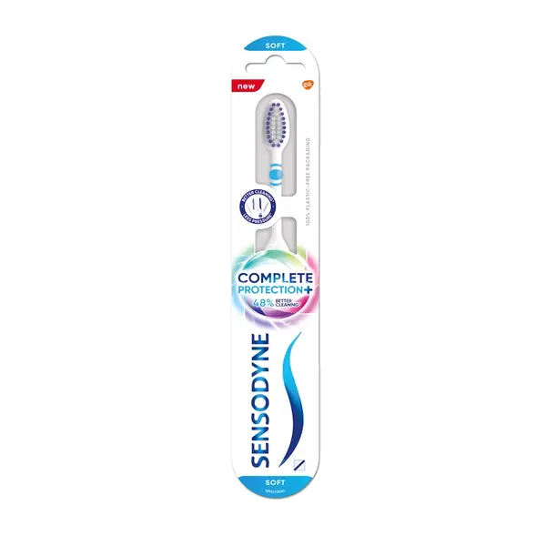 Sensodyne Adult Complete Protection Manual Toothbrush – View 2