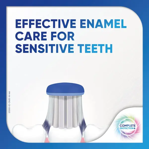 Sensodyne Adult Complete Protection Manual Toothbrush – View 5