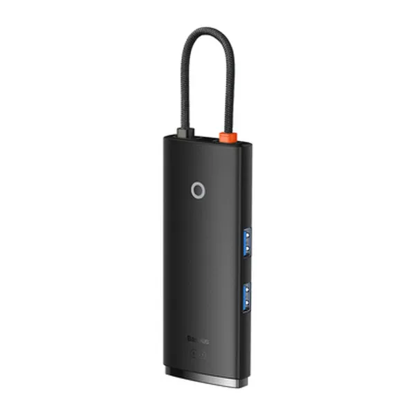 Baseus WKQX050101 Hub Lite Series 6 Port Type-C HUB Docking Station – View 2