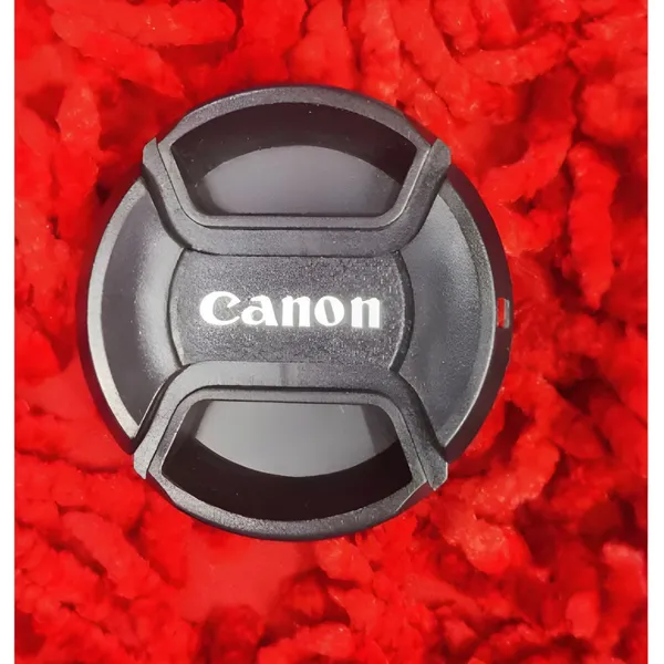 Canon 52mm Lens Cap E-52 II – View 3