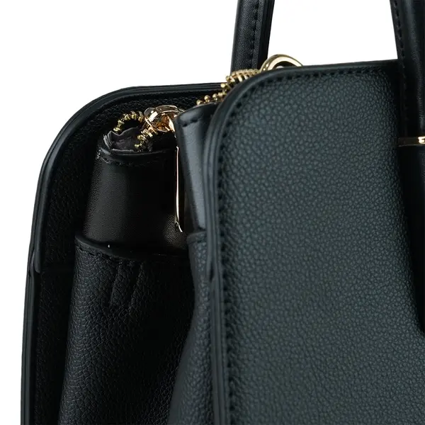 Moochie 0759CA43 Stylish And Structured Design Ladies Hand Bag – Color: Black – View 4