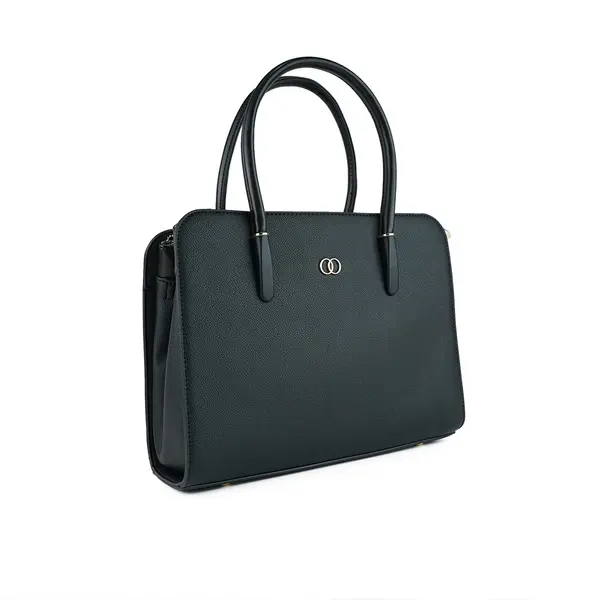 Moochie 0759CA43 Stylish And Structured Design Ladies Hand Bag – Color: Black – View 2